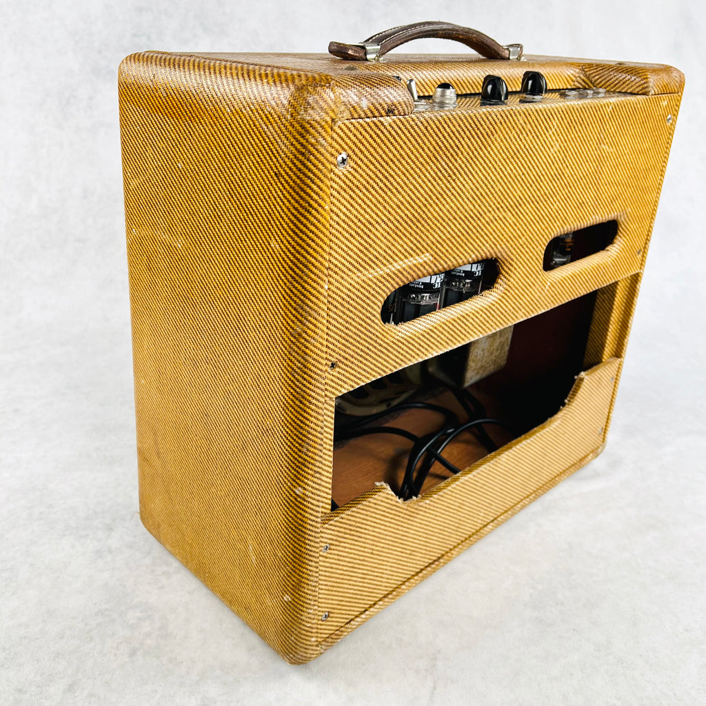 Fender Harvard 5F10 1x10" Combo Amplifier 1956 - Tweed - 7