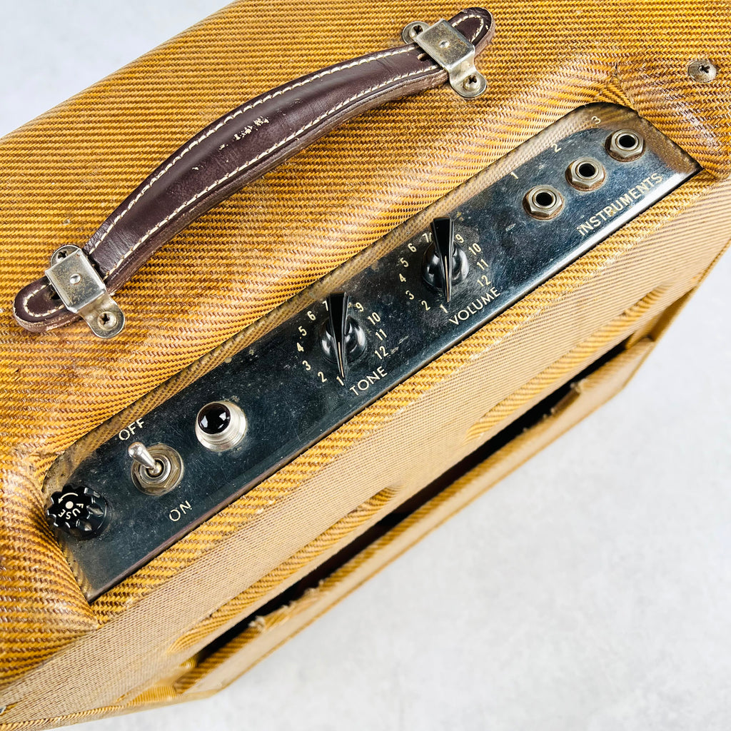 Fender Harvard 5F10 1x10" Combo Amplifier 1956 - Tweed - 8