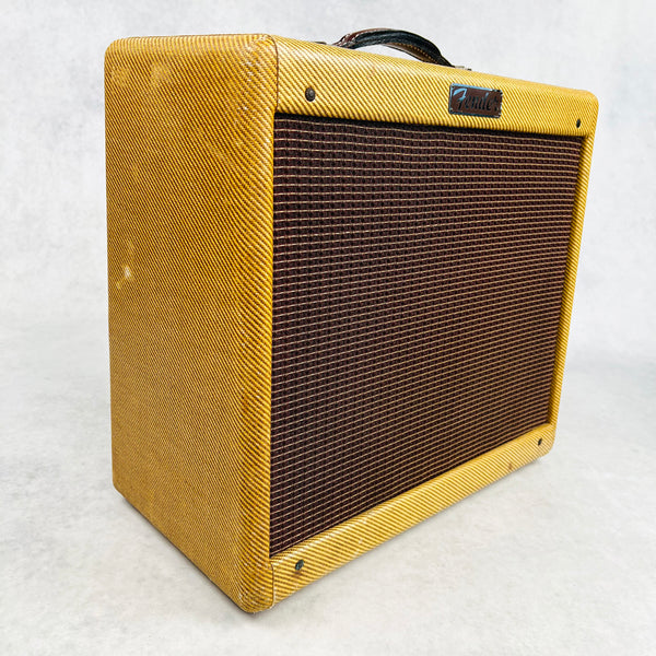 Fender Harvard 5F10 1x10" Combo Amplifier 1956 - Tweed - 7