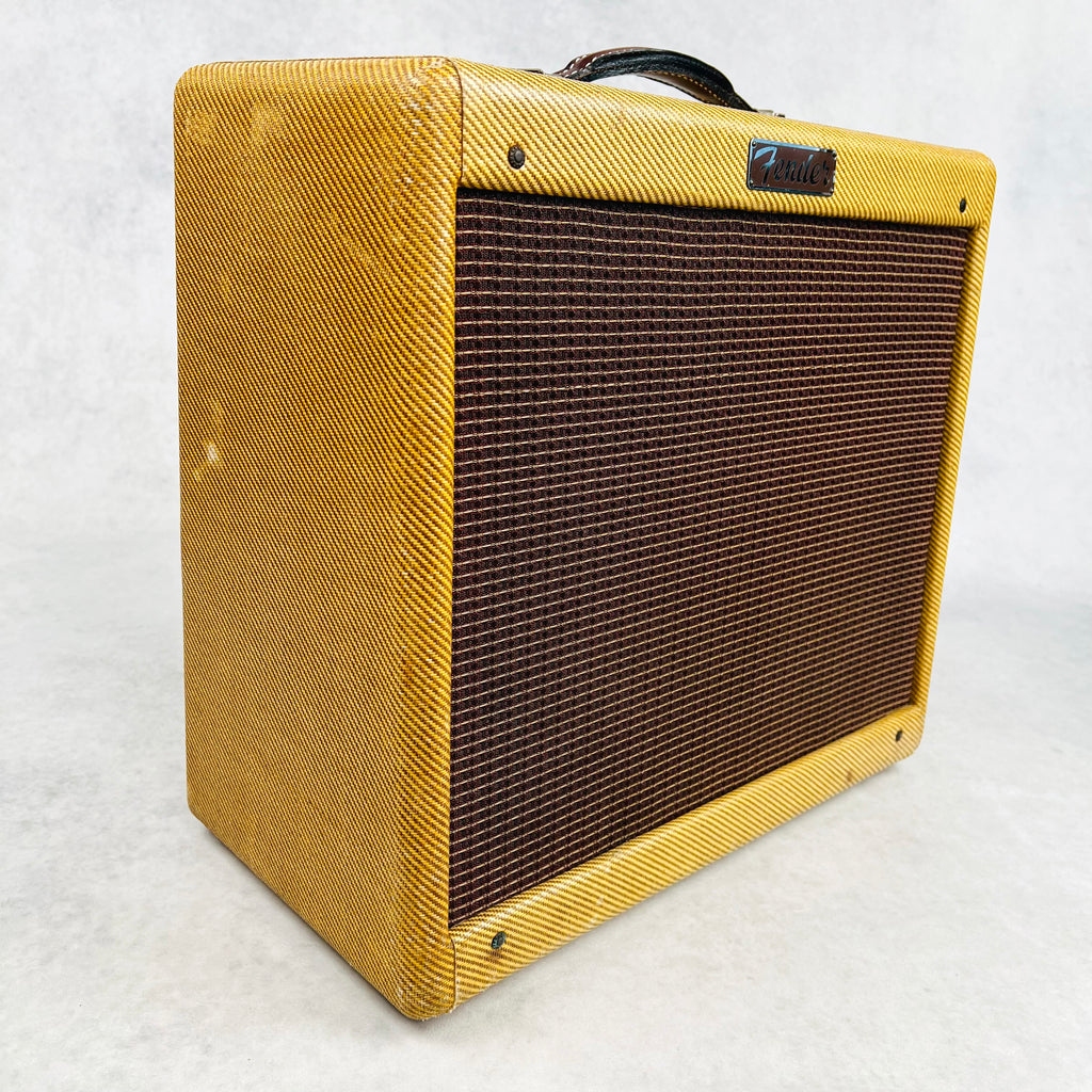 Fender Harvard 5F10 1x10" Combo Amplifier 1956 - Tweed - 7