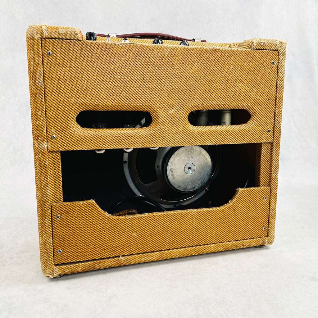 Fender Harvard 5F10 1x10" Combo Amplifier 1958 - Tweed - 10
