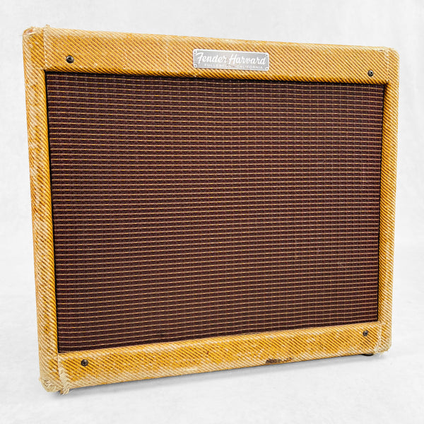 Fender Harvard 5F10 1x10" Combo Amplifier 1958 - Tweed - 1