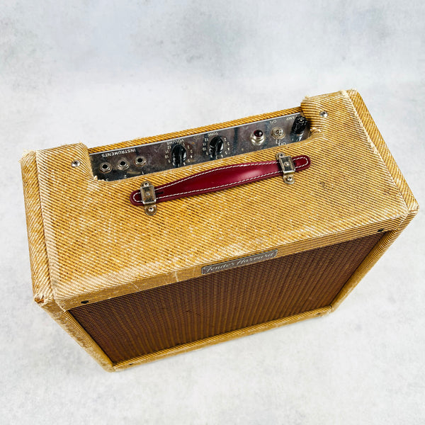 Fender Harvard 5F10 1x10" Combo Amplifier 1958 - Tweed - 2