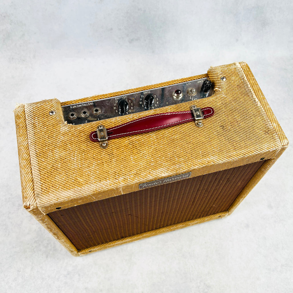 Fender Harvard 5F10 1x10" Combo Amplifier 1958 - Tweed - 2