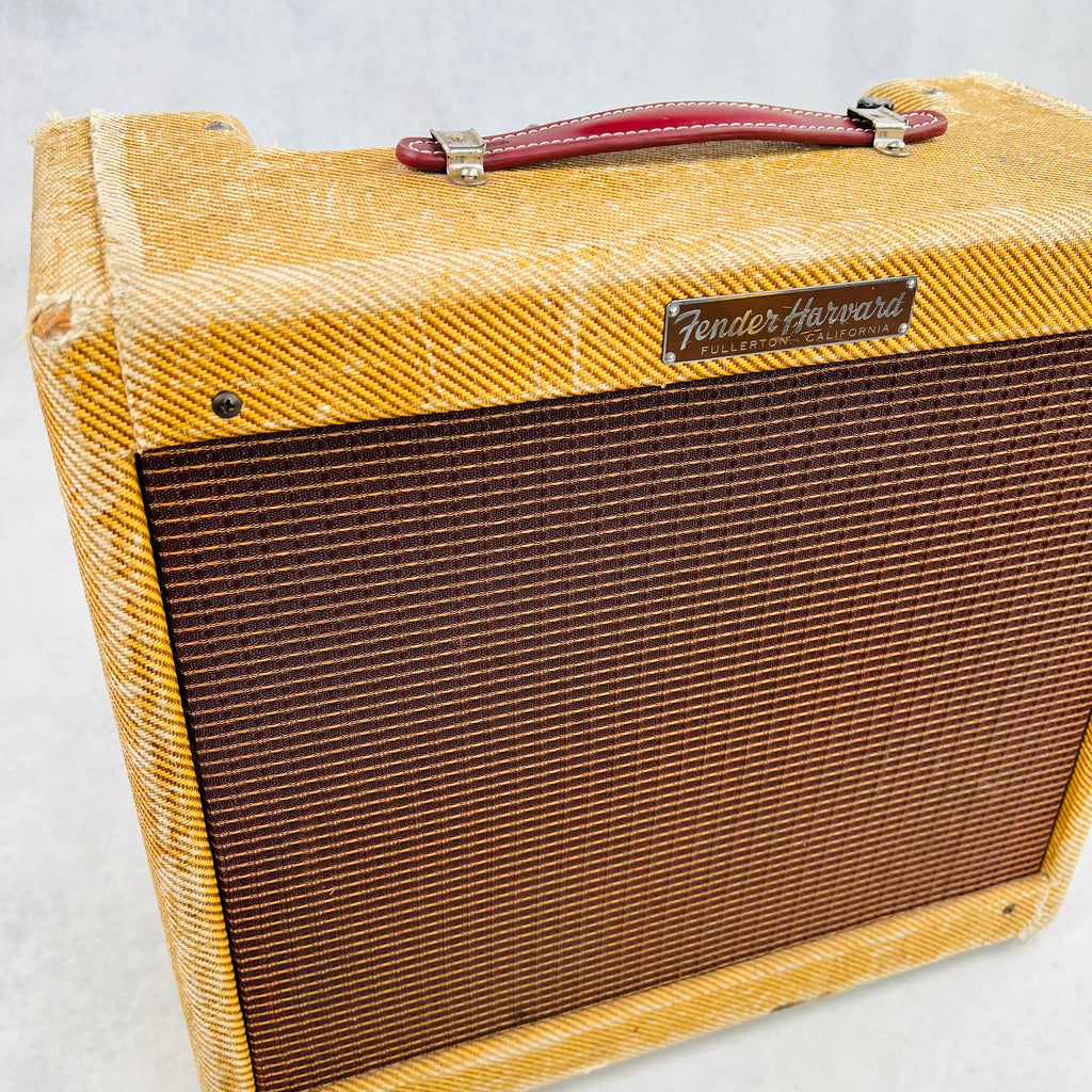Fender Harvard 5F10 1x10" Combo Amplifier 1958 - Tweed - 3