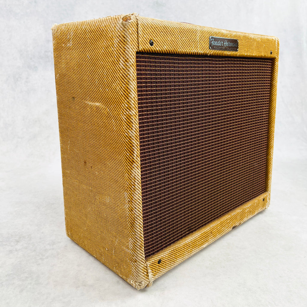 Fender Harvard 5F10 1x10" Combo Amplifier 1958 - Tweed - 6
