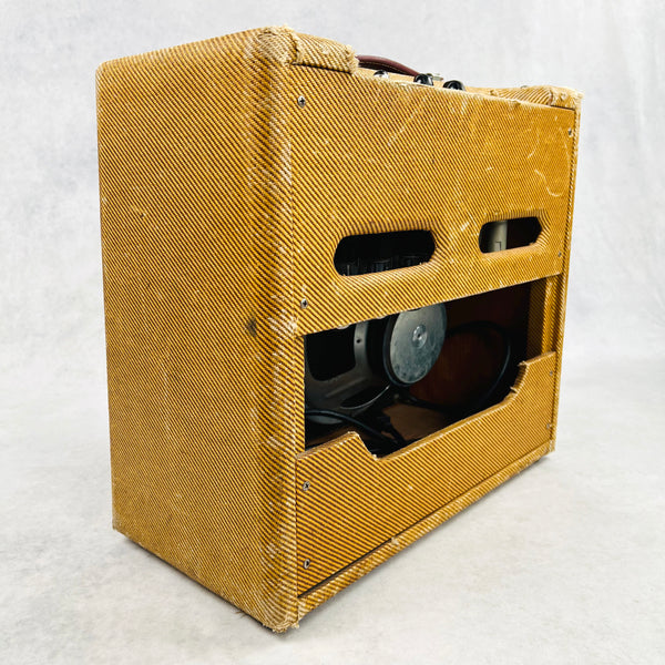 Fender Harvard 5F10 1x10" Combo Amplifier 1958 - Tweed - 7