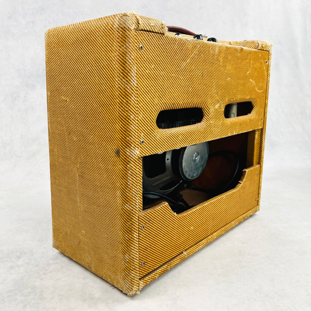 Fender Harvard 5F10 1x10" Combo Amplifier 1958 - Tweed - 7
