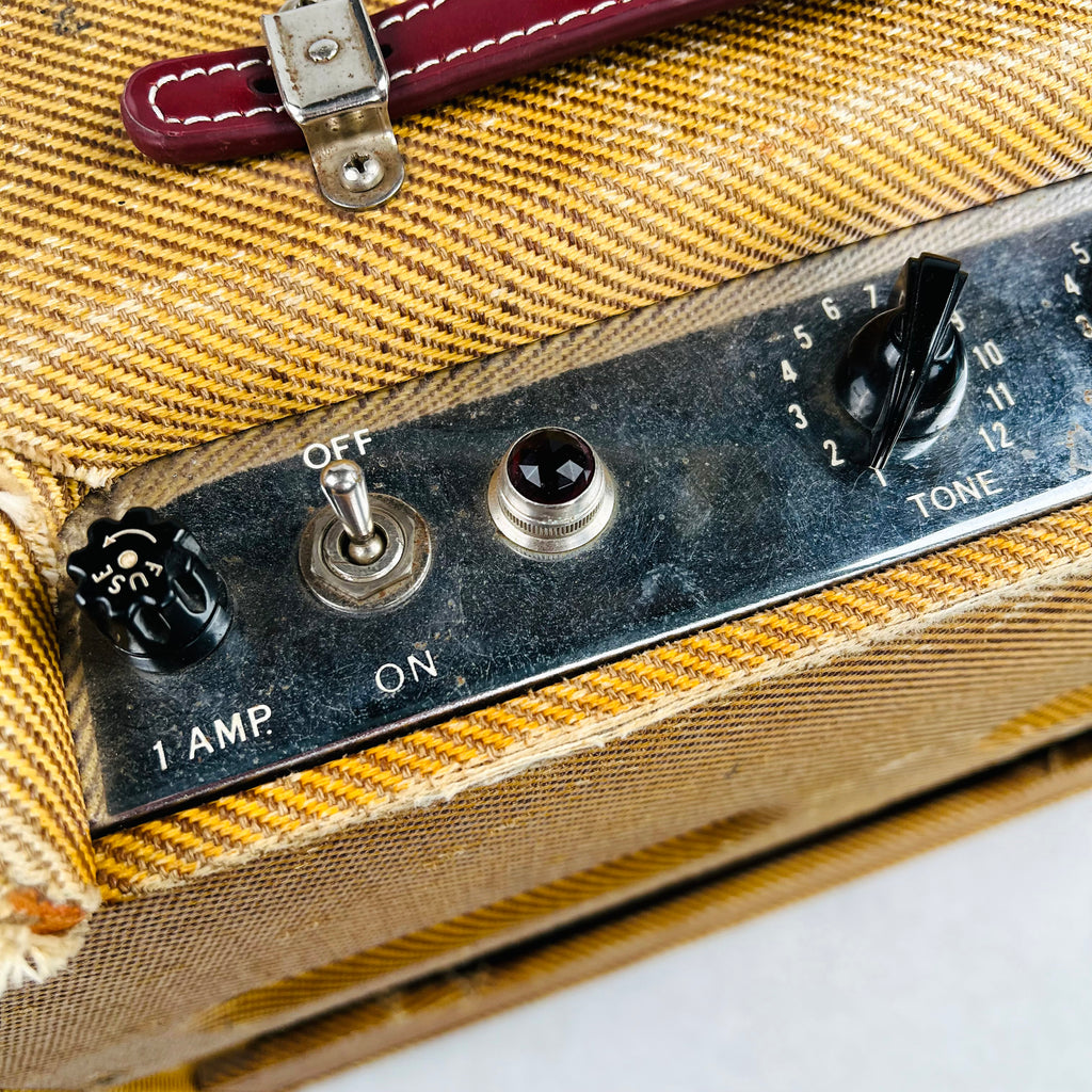 Fender Harvard 5F10 1x10" Combo Amplifier 1958 - Tweed - 8