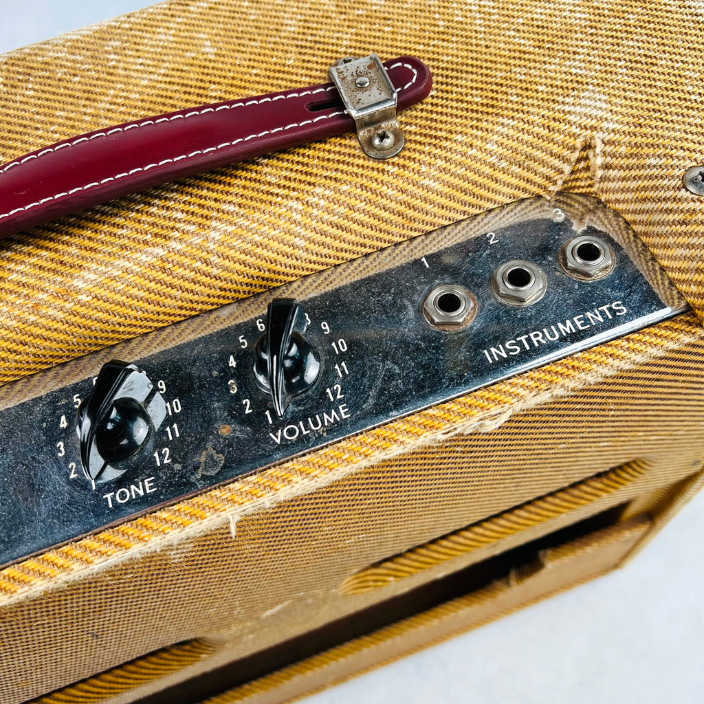 Fender Harvard 5F10 1x10" Combo Amplifier 1958 - Tweed - 9