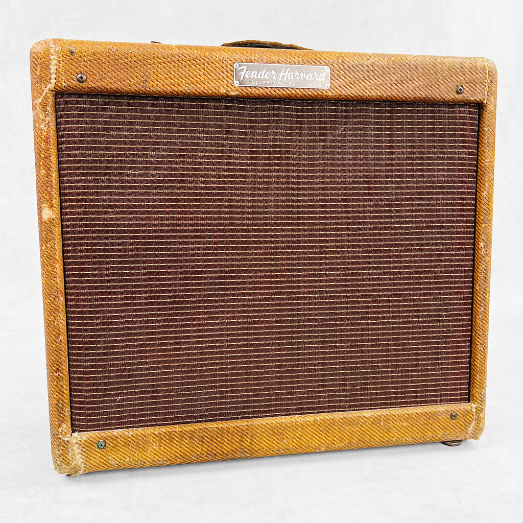 Fender Harvard 5F10 1x10" Combo Amplifier 1959 - Tweed - 1