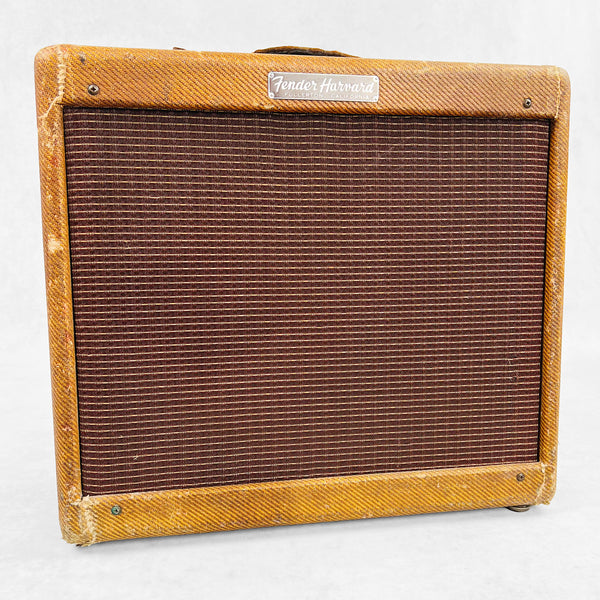 Fender Harvard 5F10 1x10" Combo Amplifier 1959 - Tweed - 1