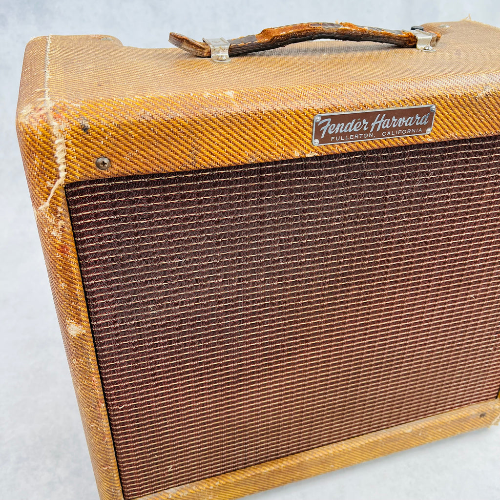 Fender Harvard 5F10 1x10" Combo Amplifier 1959 - Tweed - 3