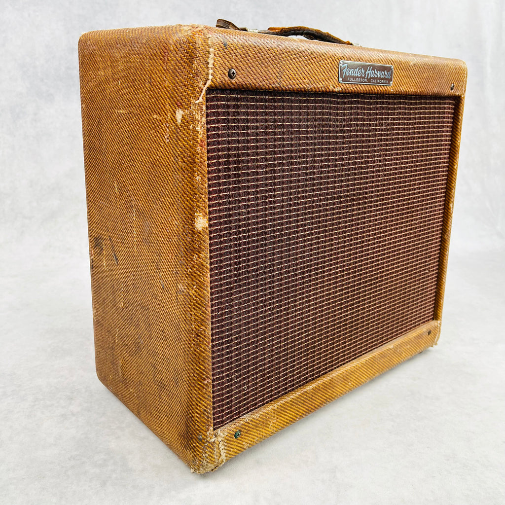 Fender Harvard 5F10 1x10" Combo Amplifier 1959 - Tweed - 5
