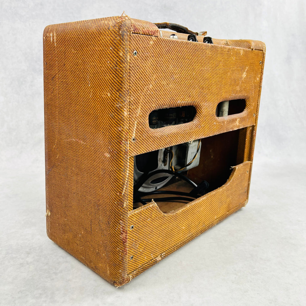 Fender Harvard 5F10 1x10" Combo Amplifier 1959 - Tweed - 6