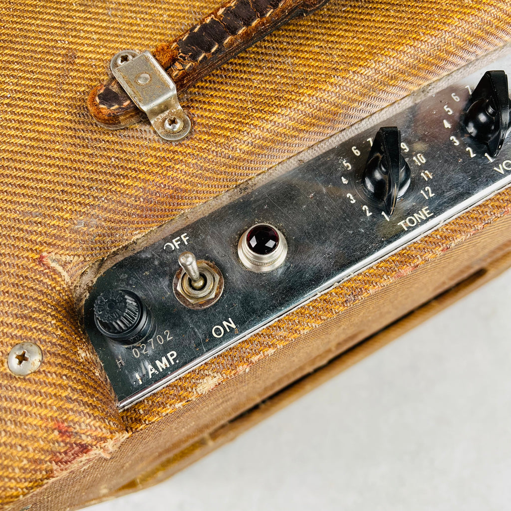 Fender Harvard 5F10 1x10" Combo Amplifier 1959 - Tweed - 7