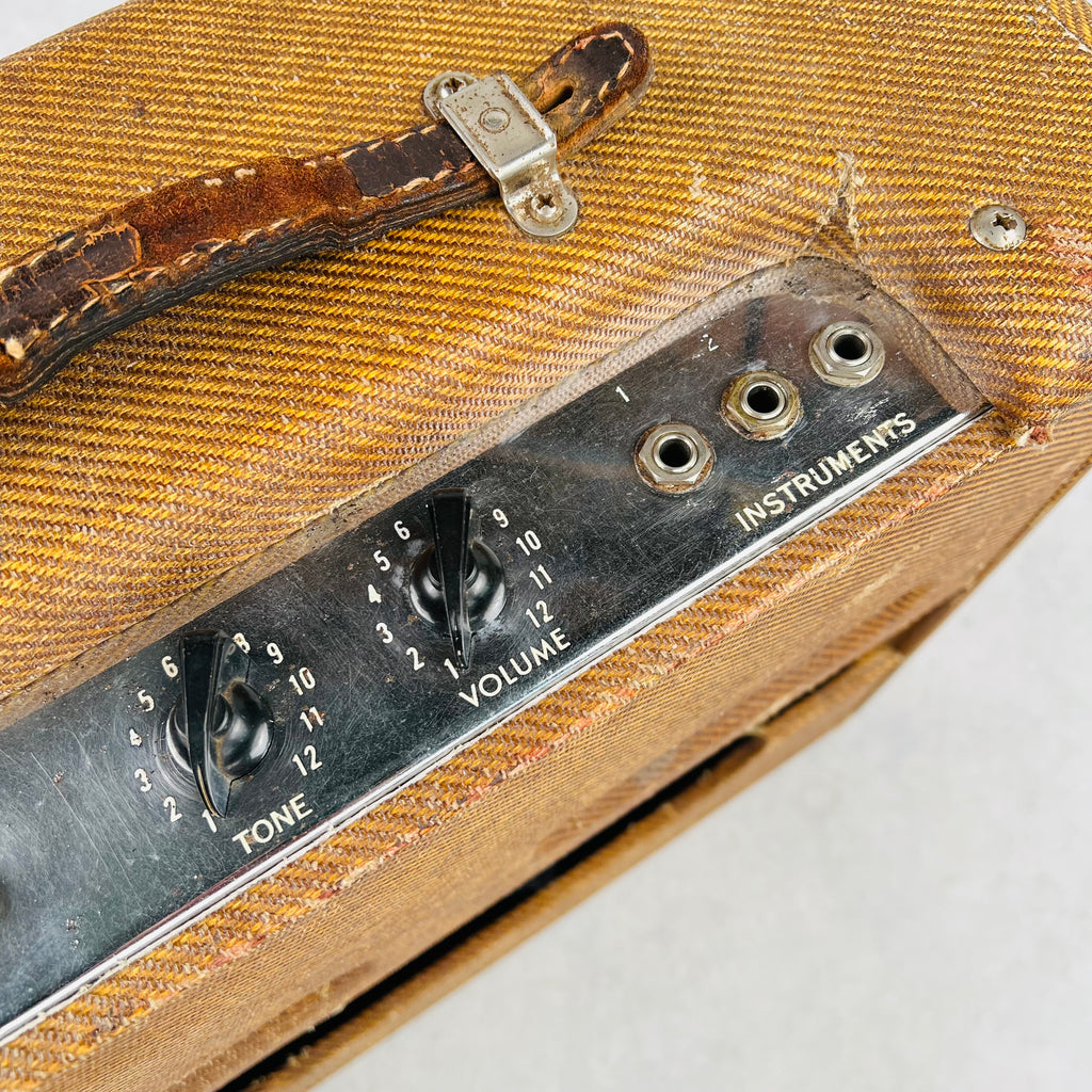 Fender Harvard 5F10 1x10" Combo Amplifier 1959 - Tweed - 8