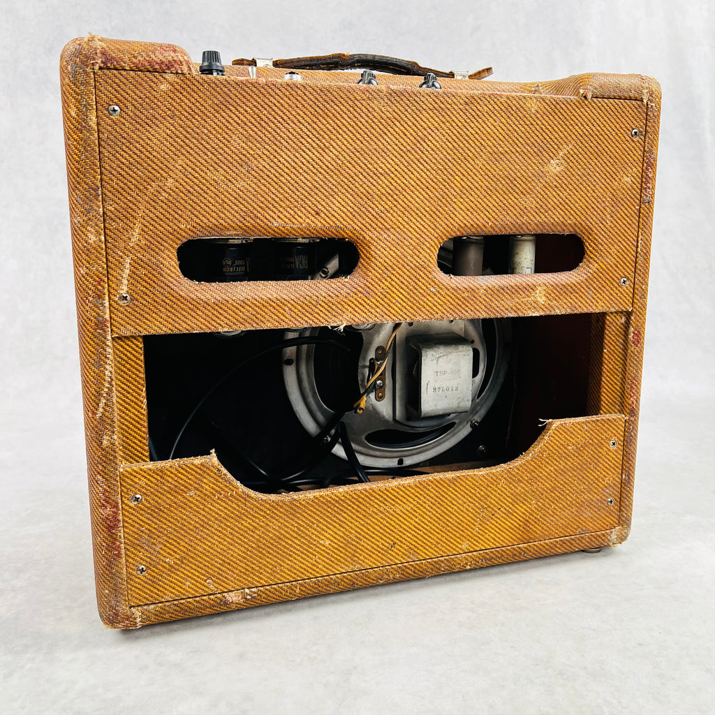 Fender Harvard 5F10 1x10" Combo Amplifier 1959 - Tweed - 9