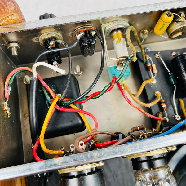 Fender Harvard 5F10 1x10" Combo Amplifier 1959 - Tweed - 16
