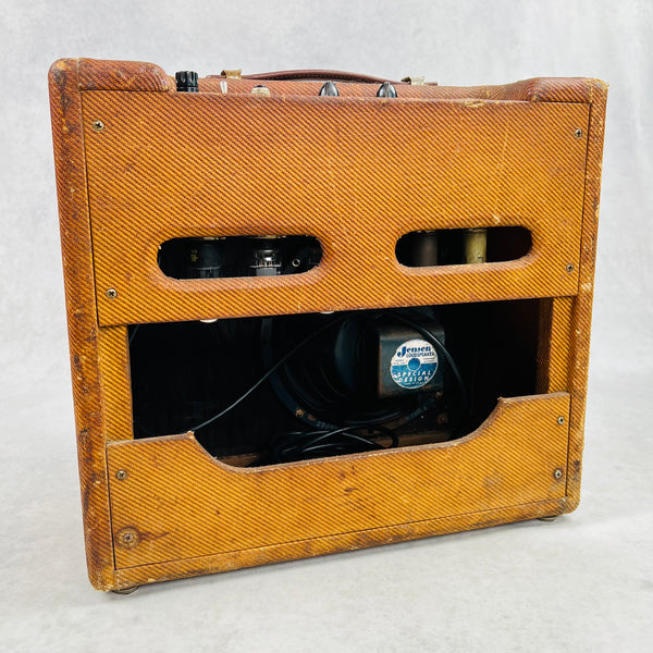 Fender Harvard 5F10 1x10" Combo Amplifier 1959 - Tweed - 9