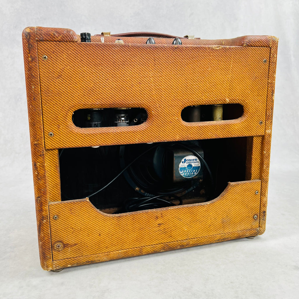 Fender Harvard 5F10 1x10" Combo Amplifier 1959 - Tweed - 9