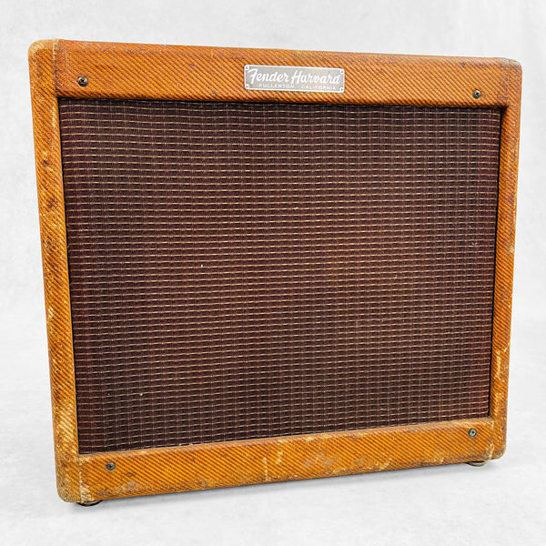 Fender Harvard 5F10 1x10" Combo Amplifier 1959 - Tweed - 1