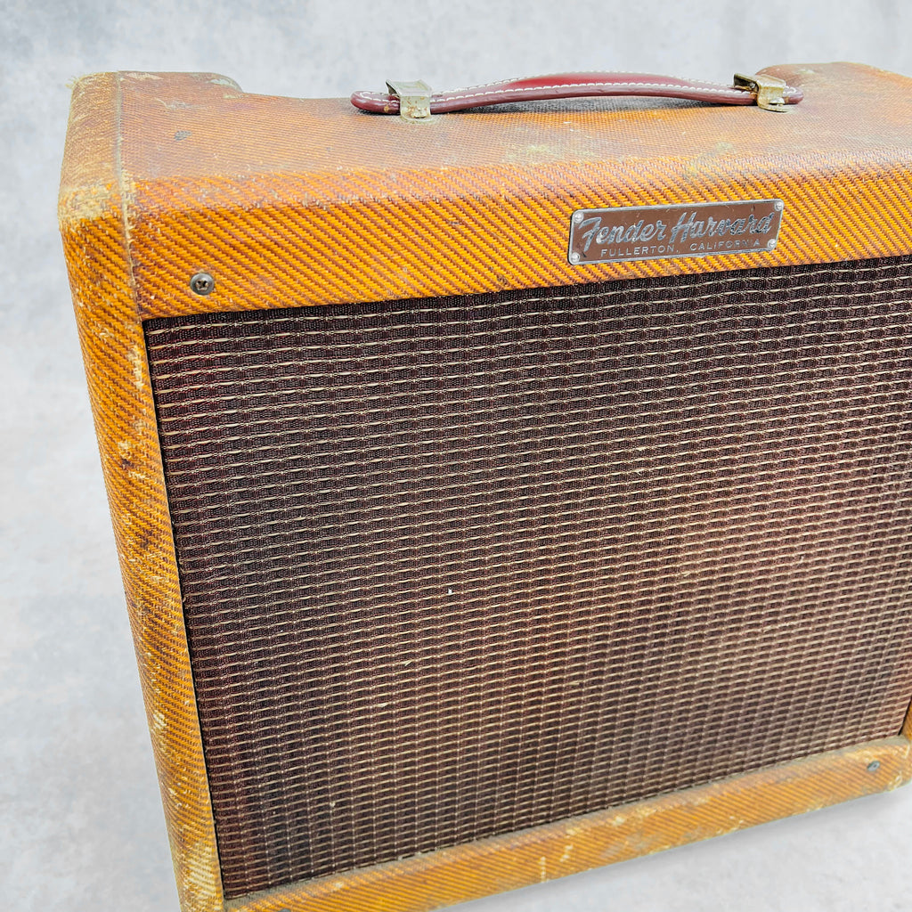 Fender Harvard 5F10 1x10" Combo Amplifier 1959 - Tweed - 3