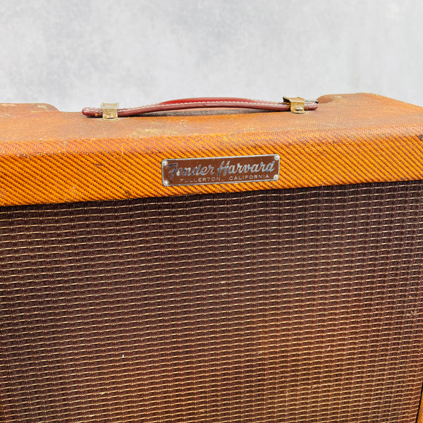 Fender Harvard 5F10 1x10" Combo Amplifier 1959 - Tweed - 6