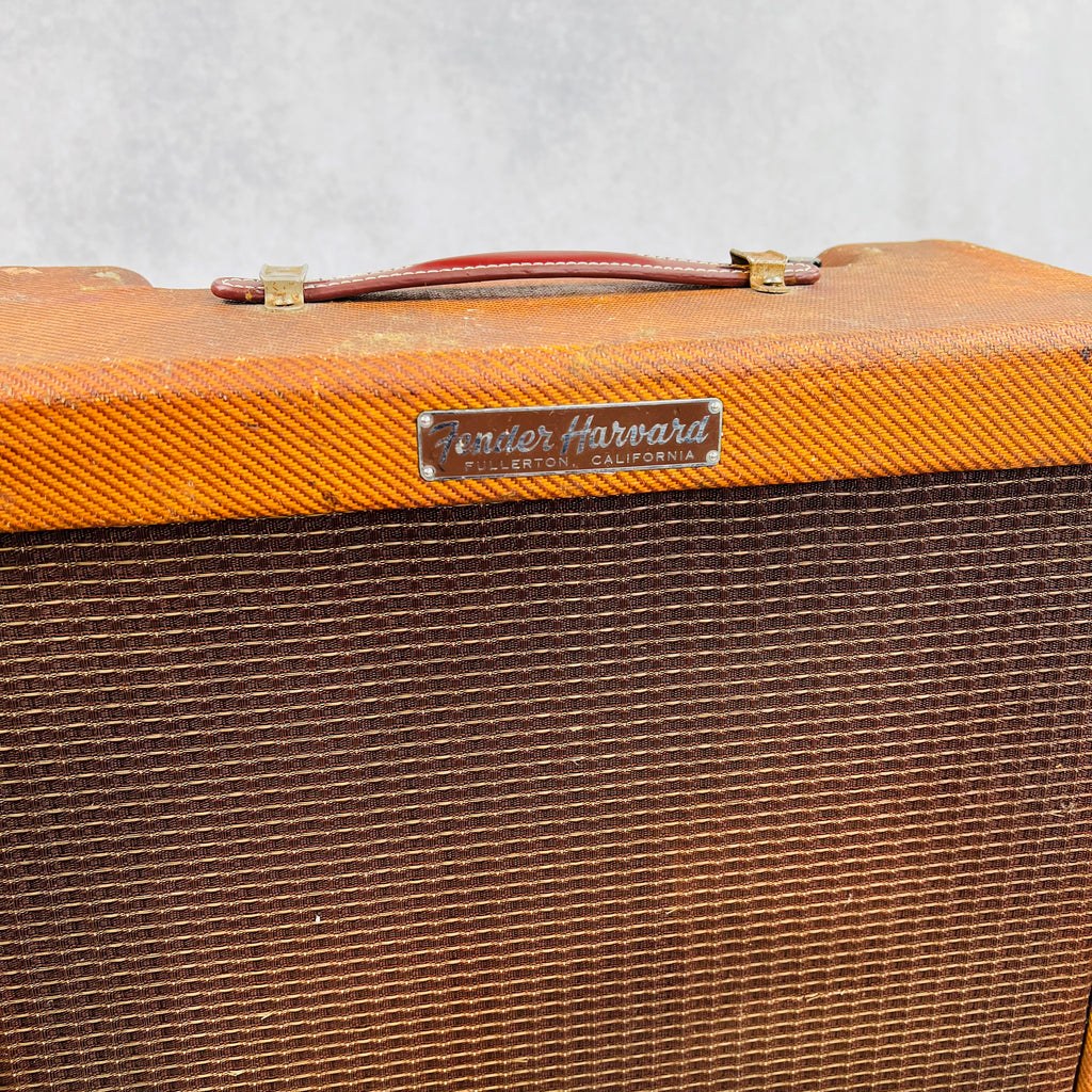 Fender Harvard 5F10 1x10" Combo Amplifier 1959 - Tweed - 6