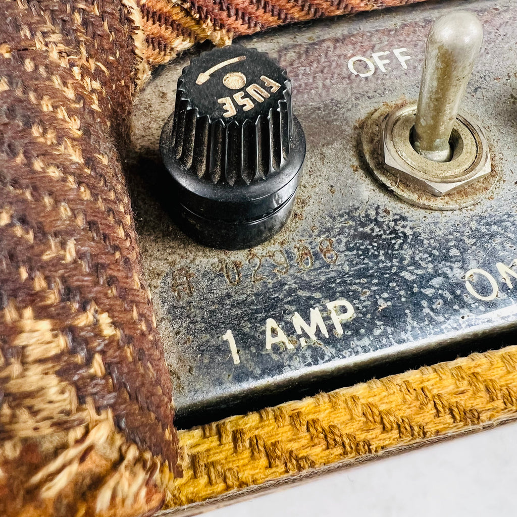 Fender Harvard 5F10 1x10" Combo Amplifier 1960 - Tweed - 12