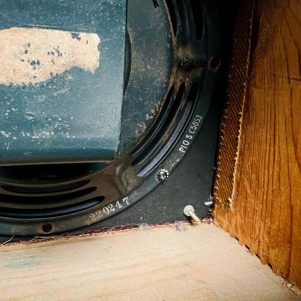 Fender Harvard 5F10 1x10" Combo Amplifier 1960 - Tweed - 15