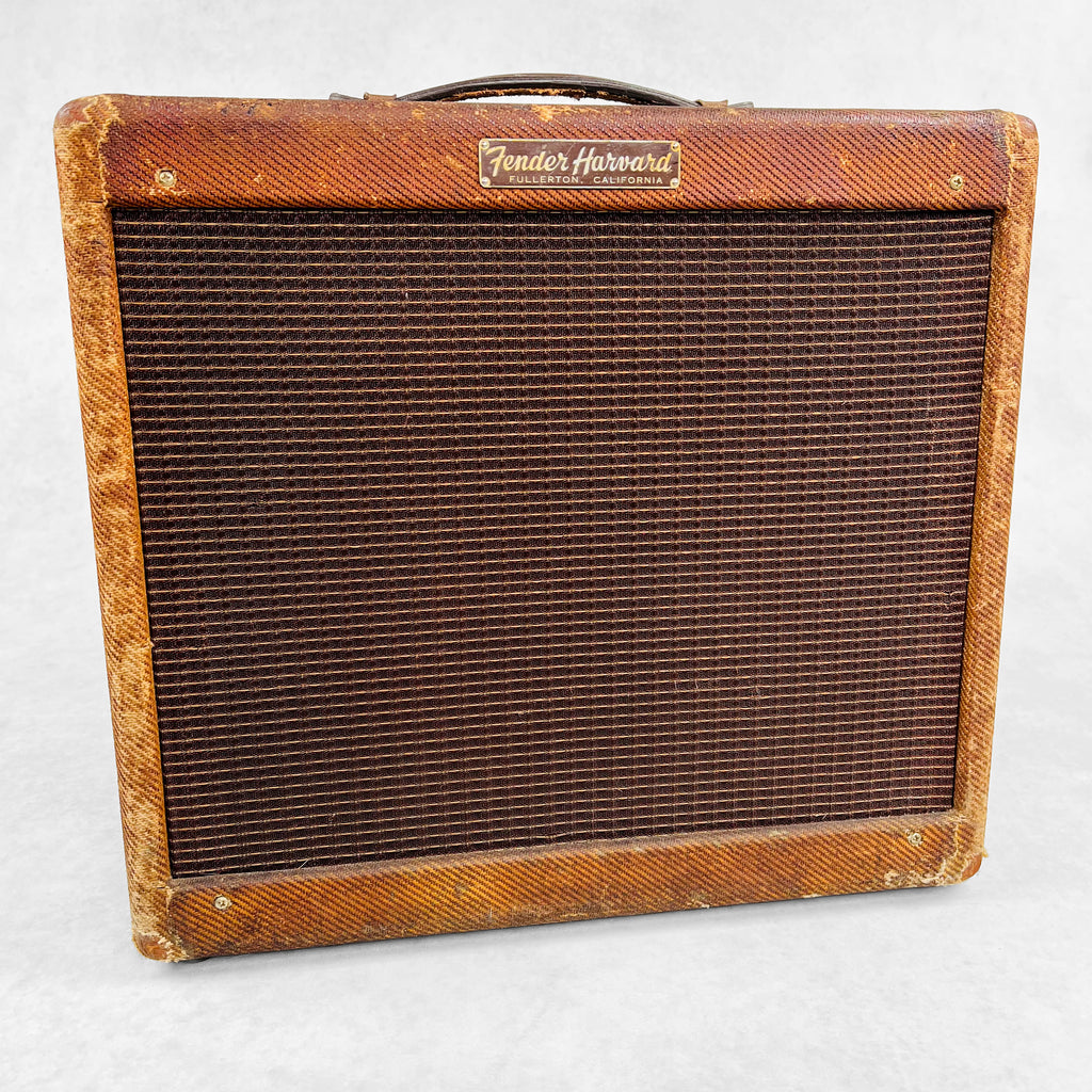 Fender Harvard 5F10 1x10" Combo Amplifier 1960 - Tweed - 1