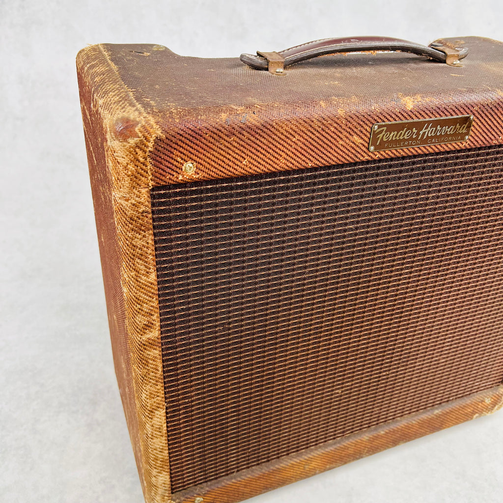 Fender Harvard 5F10 1x10" Combo Amplifier 1960 - Tweed - 3