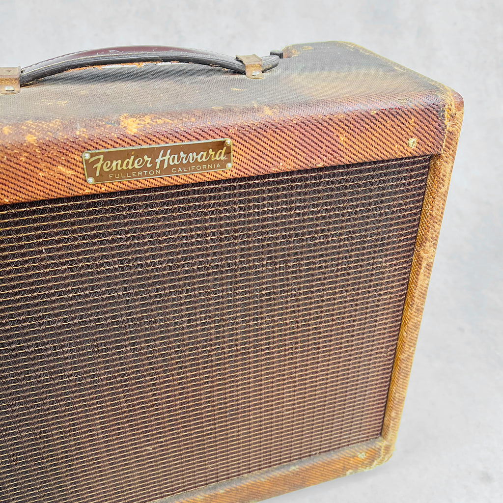 Fender Harvard 5F10 1x10" Combo Amplifier 1960 - Tweed - 4