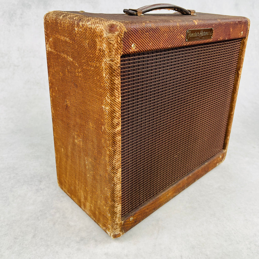 Fender Harvard 5F10 1x10" Combo Amplifier 1960 - Tweed - 7