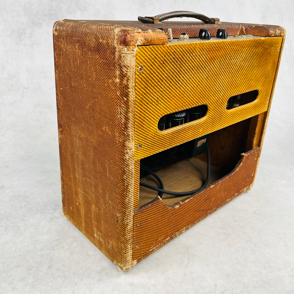 Fender Harvard 5F10 1x10" Combo Amplifier 1960 - Tweed - 8