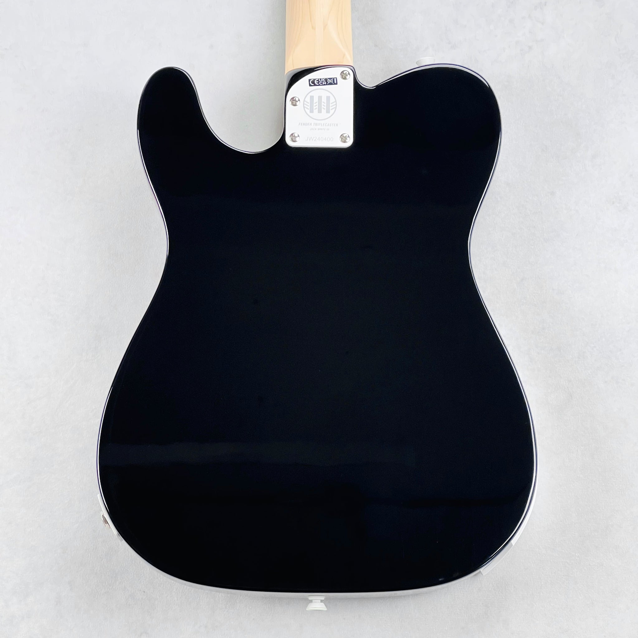 Fender Jack White Triplecaster Telecaster 2024 - Black | Tone Wolf