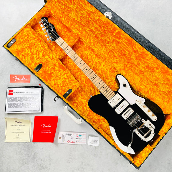 Fender Jack White Triplecaster Telecaster 2024 - Black - 15