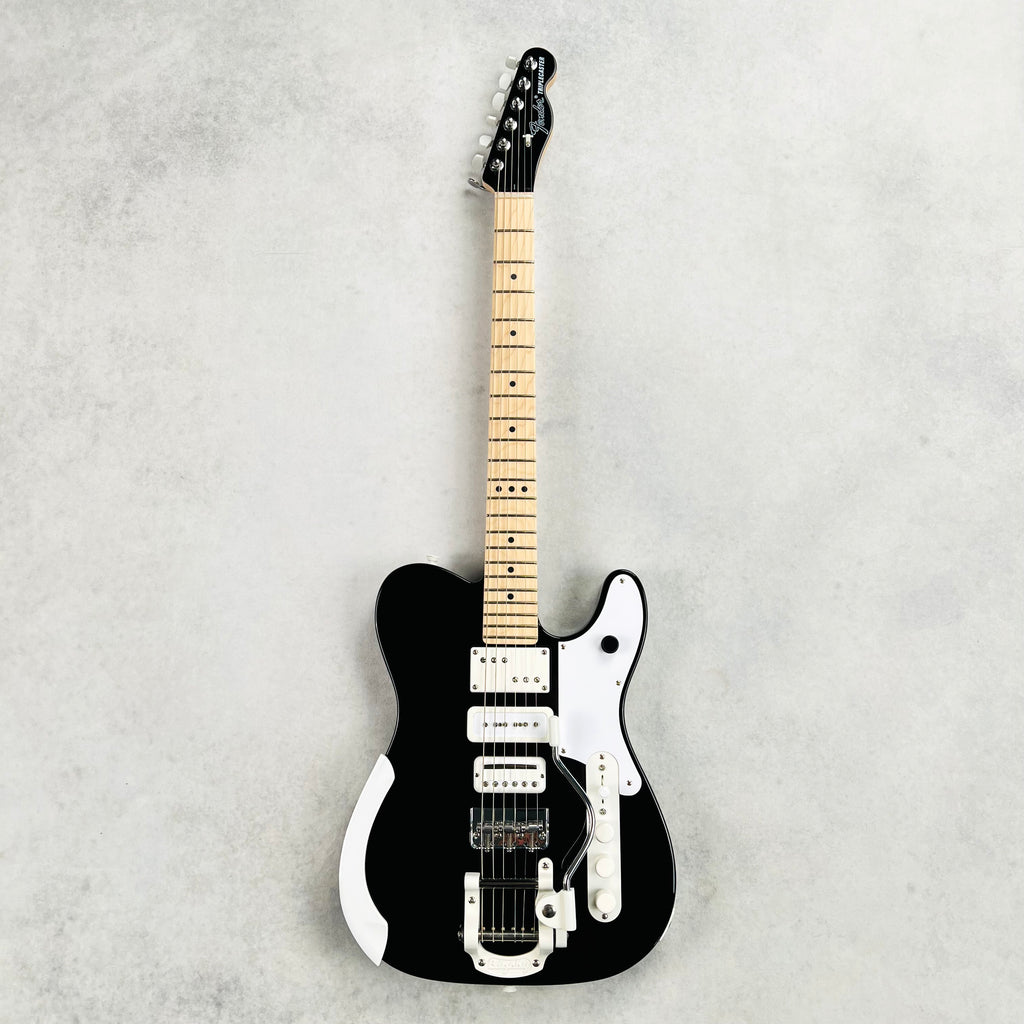 Fender Jack White Triplecaster Telecaster 2024 - Black - 2
