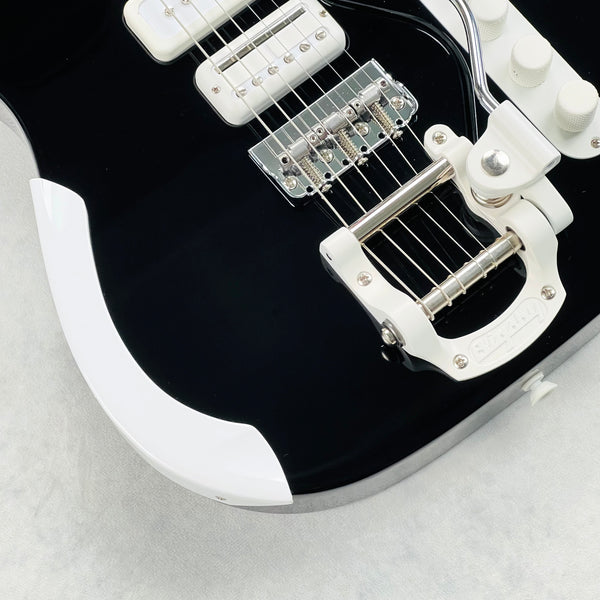 Fender Jack White Triplecaster Telecaster 2024 - Black - 4