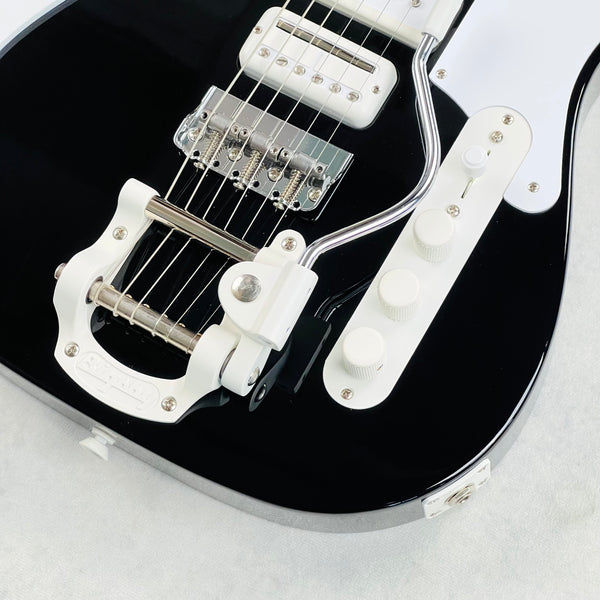 Fender Jack White Triplecaster Telecaster 2024 - Black - 5