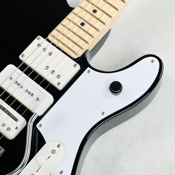 Fender Jack White Triplecaster Telecaster 2024 - Black - 6