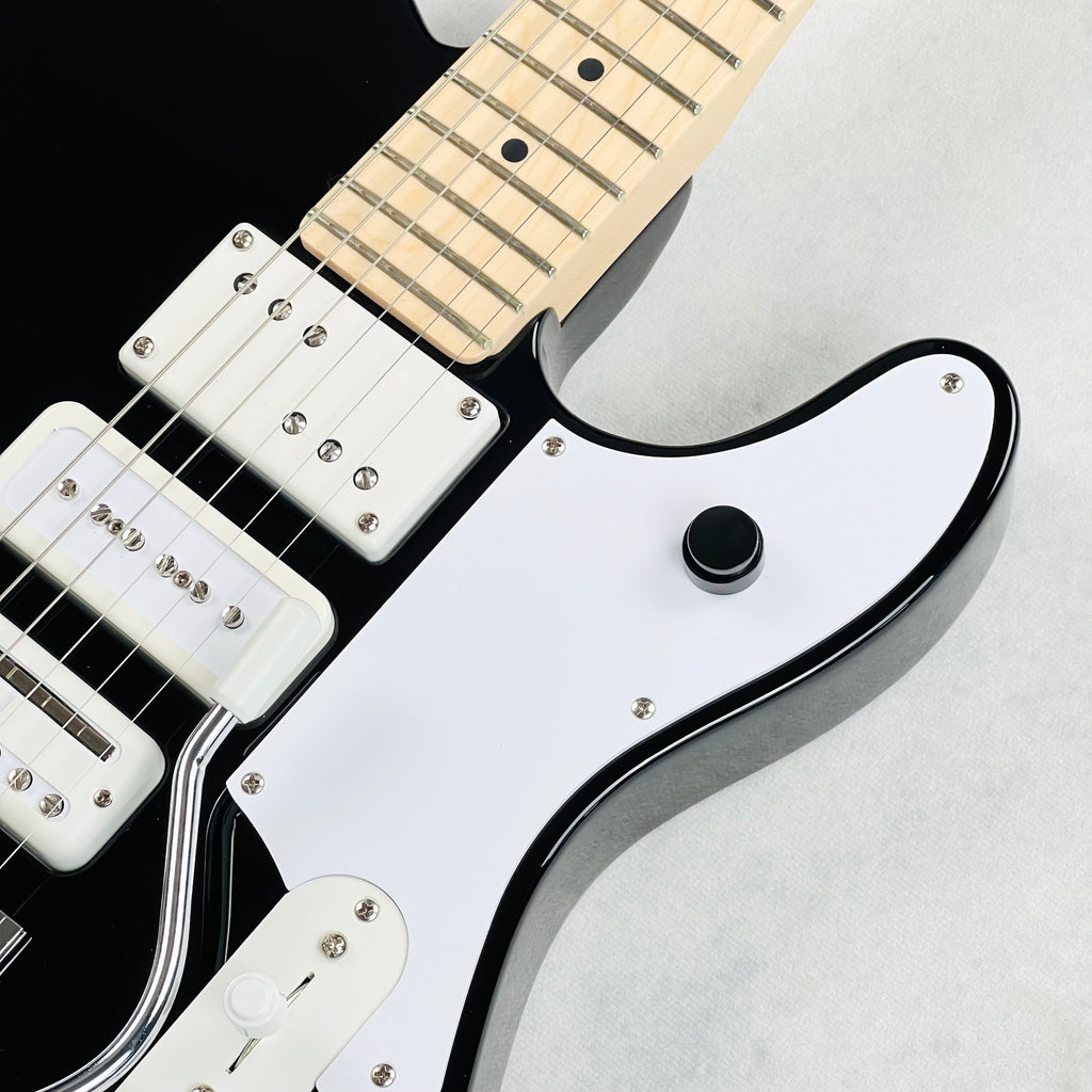 Fender Jack White Triplecaster Telecaster 2024 - Black - 6