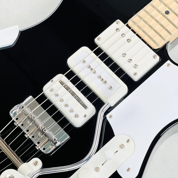 Fender Jack White Triplecaster Telecaster 2024 - Black - 7