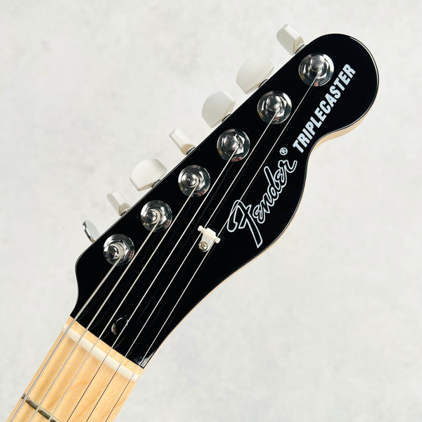 Fender Jack White Triplecaster Telecaster 2024 - Black - 9
