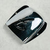 Fender Jazz Bass Bridge Cover - Chrome - 2