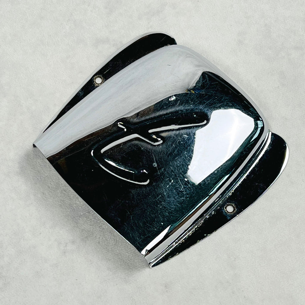 Fender Jazz Bass Bridge Cover - Chrome - 2