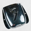 Fender Jazz Bass Bridge Cover - Chrome - 1