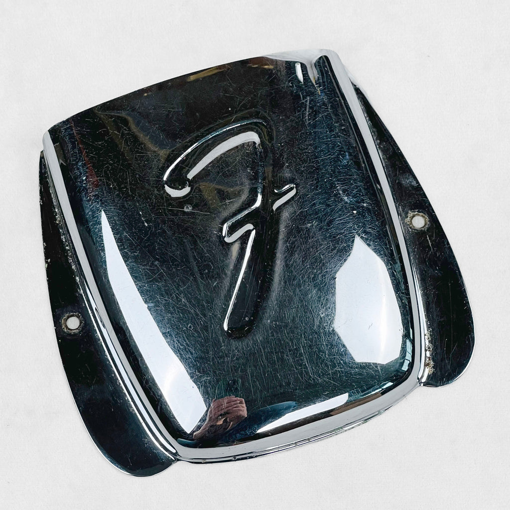 Fender Jazz Bass Bridge Cover - Chrome - 1