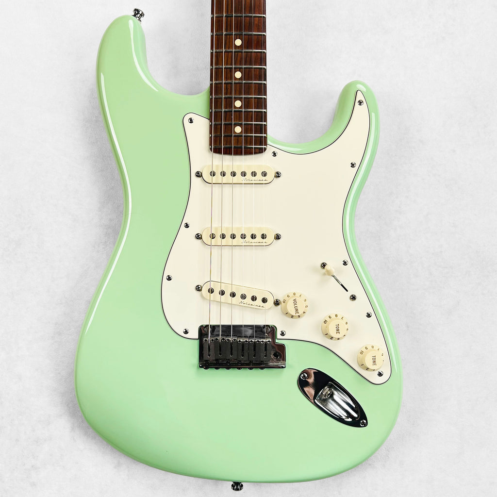 Fender Jeff Beck Stratocaster Surf Green 2014 - Surf Green - 1